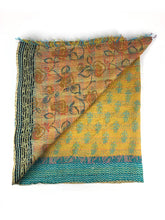 Lade das Bild in den Galerie-Viewer, Sarischal mit Kantha-Stickerei