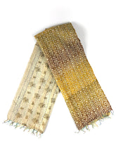 Lade das Bild in den Galerie-Viewer, Sarischal mit Kantha-Stickerei