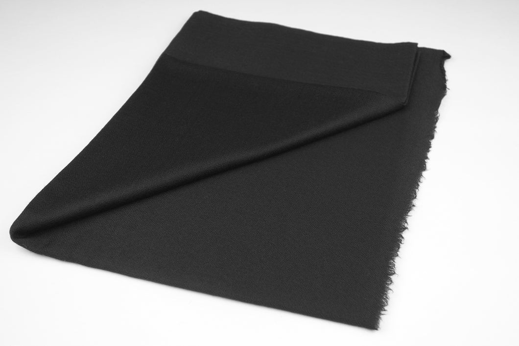Pashmina, 100% Kaschmir, schwarz