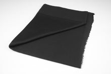 Lade das Bild in den Galerie-Viewer, Pashmina, 100% Kaschmir, schwarz

