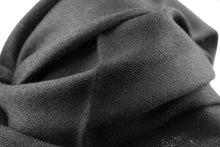Lade das Bild in den Galerie-Viewer, Pashmina, 100% Kaschmir, schwarz
