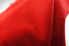 Lade das Bild in den Galerie-Viewer, Pashmina, 100% Kaschmirwolle, Rot
