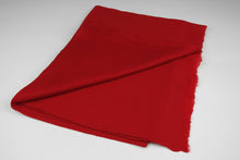Lade das Bild in den Galerie-Viewer, Pashmina, 100% Kaschmirwolle, Feuerwehrrot
