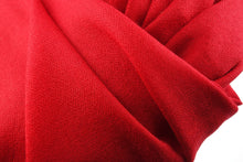 Lade das Bild in den Galerie-Viewer, Pashmina, 100% Kaschmirwolle, Feuerwehrrot
