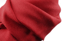 Lade das Bild in den Galerie-Viewer, Pashmina, 100% Kaschmirwolle, Dunkelrot
