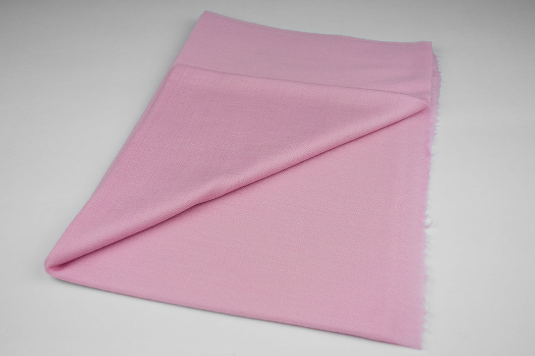 Pashmina, 100% Kaschmirwolle, Rosa