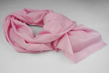 Lade das Bild in den Galerie-Viewer, Pashmina, 100% Kaschmirwolle, Rosa
