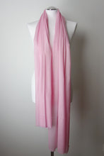 Lade das Bild in den Galerie-Viewer, Pashmina, 100% Kaschmirwolle, Rosa

