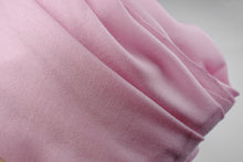Lade das Bild in den Galerie-Viewer, Pashmina, 100% Kaschmirwolle, Rosa
