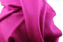 Lade das Bild in den Galerie-Viewer, Pashmina, 100% Kaschmirwolle, Violett purpur
