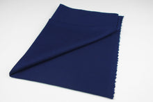 Lade das Bild in den Galerie-Viewer, Pashmina, 100% Kaschmirwolle, Nachtblau
