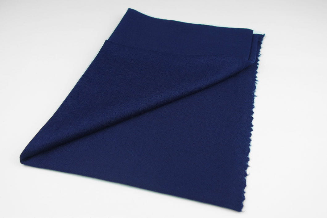 Pashmina, 100% Kaschmirwolle, Nachtblau