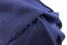 Lade das Bild in den Galerie-Viewer, Pashmina, 100% Kaschmirwolle, Nachtblau
