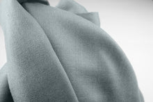 Lade das Bild in den Galerie-Viewer, Pashmina, 100% Kaschmirwolle, Graublau
