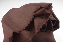 Lade das Bild in den Galerie-Viewer, Pashmina, 100% Kaschmirwolle, Schokobraun
