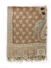Lade das Bild in den Galerie-Viewer, Bestickter Wollschal mit Paisley-Stickerei
