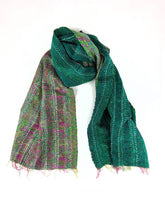 Lade das Bild in den Galerie-Viewer, Sarischal mit Kantha-Stickerei
