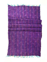 Lade das Bild in den Galerie-Viewer, Sarischal mit Kantha-Stickerei
