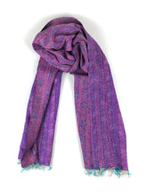 Lade das Bild in den Galerie-Viewer, Sarischal mit Kantha-Stickerei
