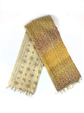 Lade das Bild in den Galerie-Viewer, Sarischal mit Kantha-Stickerei
